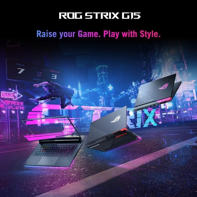 ASUS ROG Strix G15 G513IE-HN006W Gaming Laptop/AMD Ryzen R7-4800H/16GB RAM/1TB SSD/NVIDIA GeForce RTX 3050TI 4GB/15.6 Inch FHD (1920x1080) 144Hz/Wi..., , large image number 7