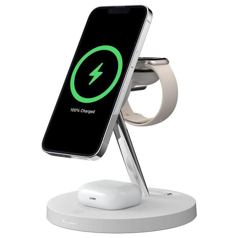 Switcheasy Magpower 3-in-1 Magnetic Wireless Charging Stand, , medium