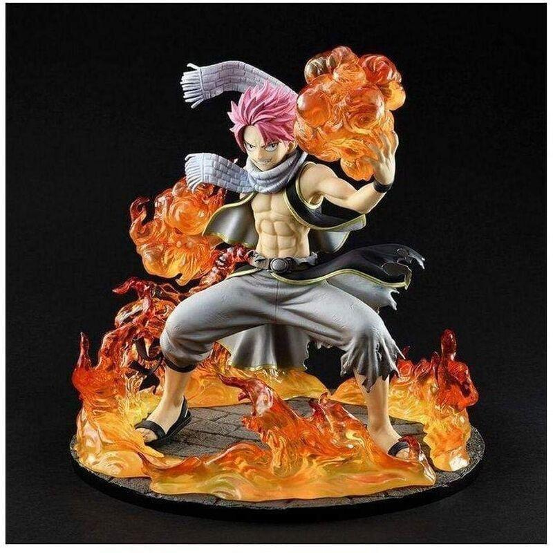 Fairy tail 2024 natsu figure