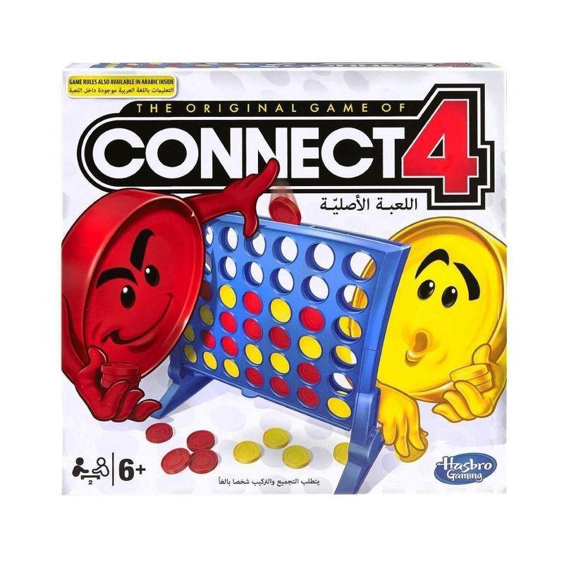 HASBRO - Hasbro Connect 4 Game (Arabic/English)