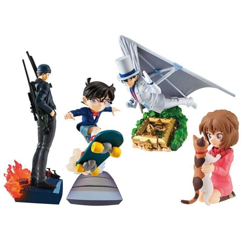 Megahouse Detective Conan Petitrama Meitantei Conan Secret Scene Box Vol.1 Figures (Set Of 4), , large image number 0