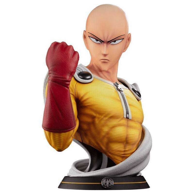 Tsume Art One Punch Man Saitama M.U.B. Limited Edition Bust - 28 inch, , large image number 0