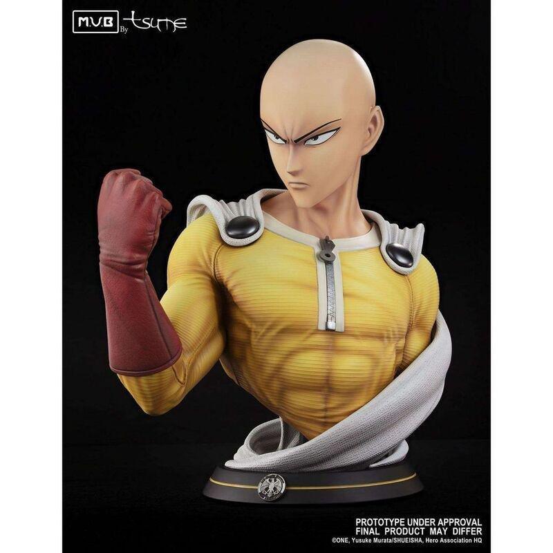 Figurine one best sale punch man tsume