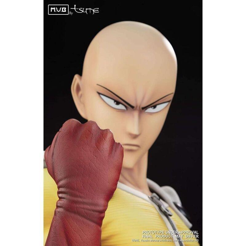 Tsume Art One Punch Man Saitama M.U.B. Limited Edition Bust - 28 inch, , large image number 2