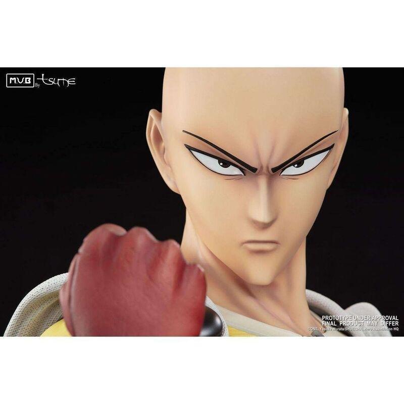 Tsume Art One Punch Man Saitama M.U.B. Limited Edition Bust - 28 inch, , large image number 3