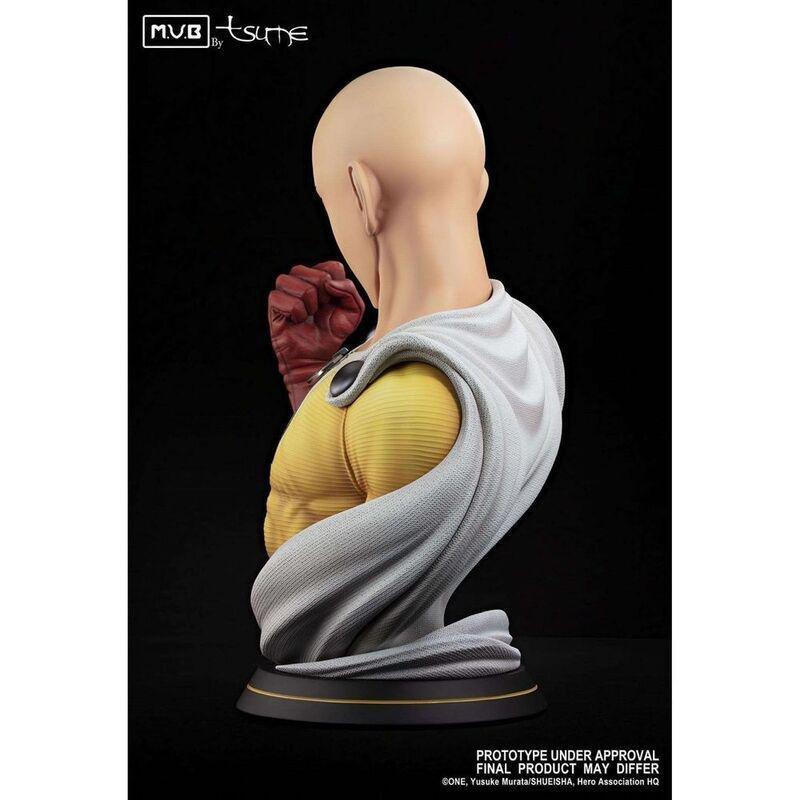 Tsume Art One Punch Man Saitama M.U.B. Limited Edition Bust - 28 inch, , large image number 7