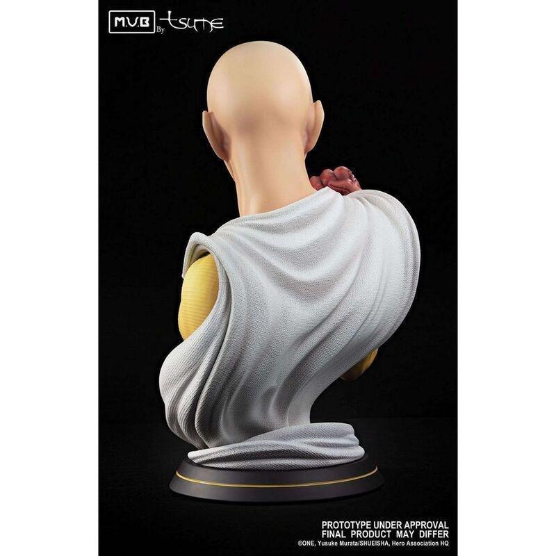 Tsume Art One Punch Man Saitama M.U.B. Limited Edition Bust - 28 inch, , large image number 8