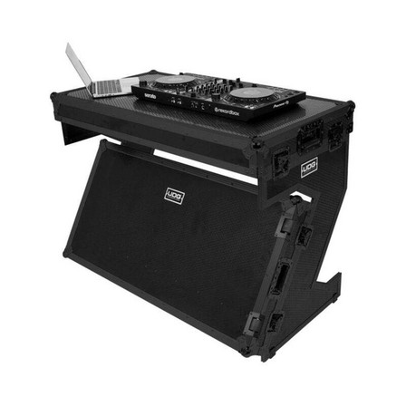 UDG - UDG U91072BL Ultimate Flightcase Portable Z-Style DJ Table BL PLUs - White