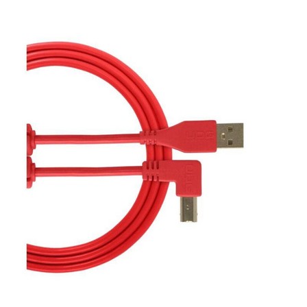 UDG - UDG U95005RD Ultimate Usb 2.0 Audio Cable A-B Angled Red 2-Meters