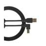 UDG - UDG U95006BL Ultimate Usb 2.0 Audio Cable A-B Angled - Black 3m