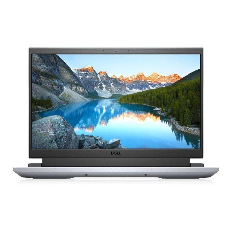 Dell G15 5515 Gaming Laptop Ryzen 5-5600H/8GB/256GB SSD/GeForce RTX 3050 4GB/15.6 FHD/120Hz/Windows 11/En-Ar - Phantom Grey, , large image number 0