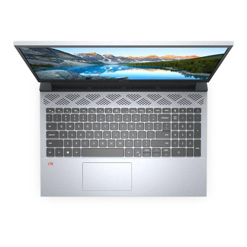 Dell G15 5515 Gaming Laptop Ryzen 5-5600H/8GB/256GB SSD/GeForce RTX 3050 4GB/15.6 FHD/120Hz/Windows 11/En-Ar - Phantom Grey, , large image number 5