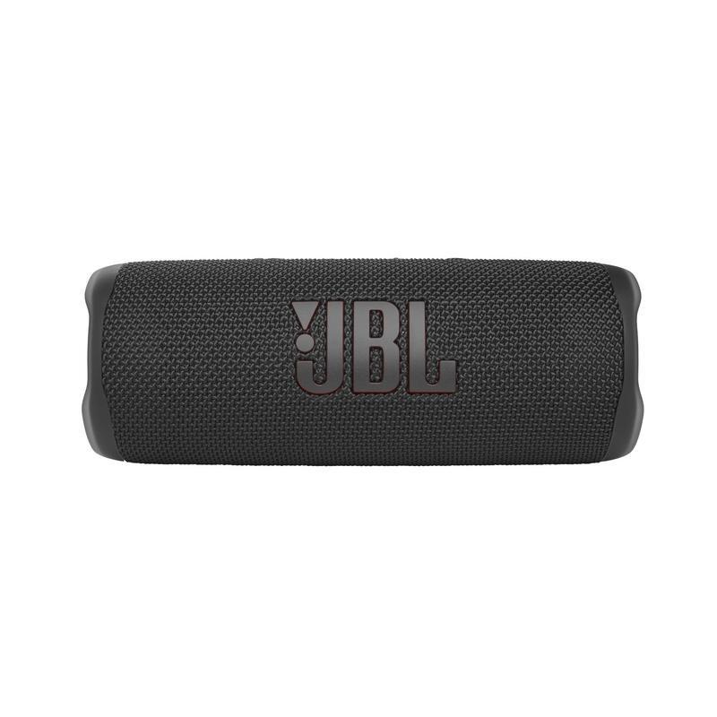 JBL - JBL Flip 6 Portable Waterproof Speaker - Black