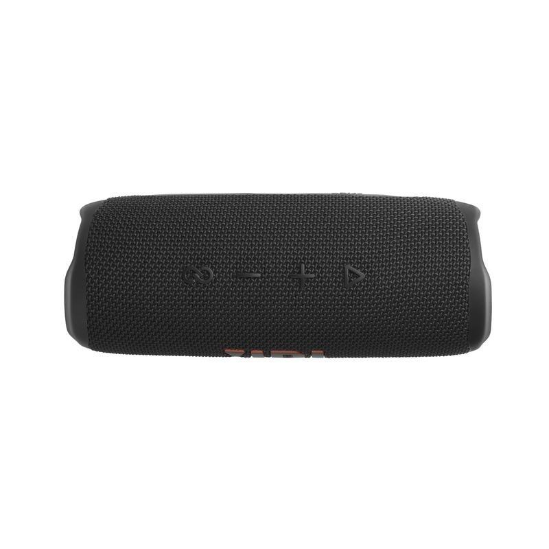 JBL - JBL Flip 6 Portable Waterproof Speaker - Black