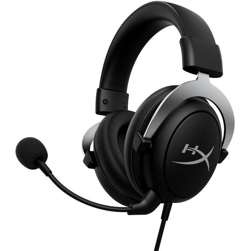 HYPERX - HyperX CloudX Gaming Headset for Xbox - Silver