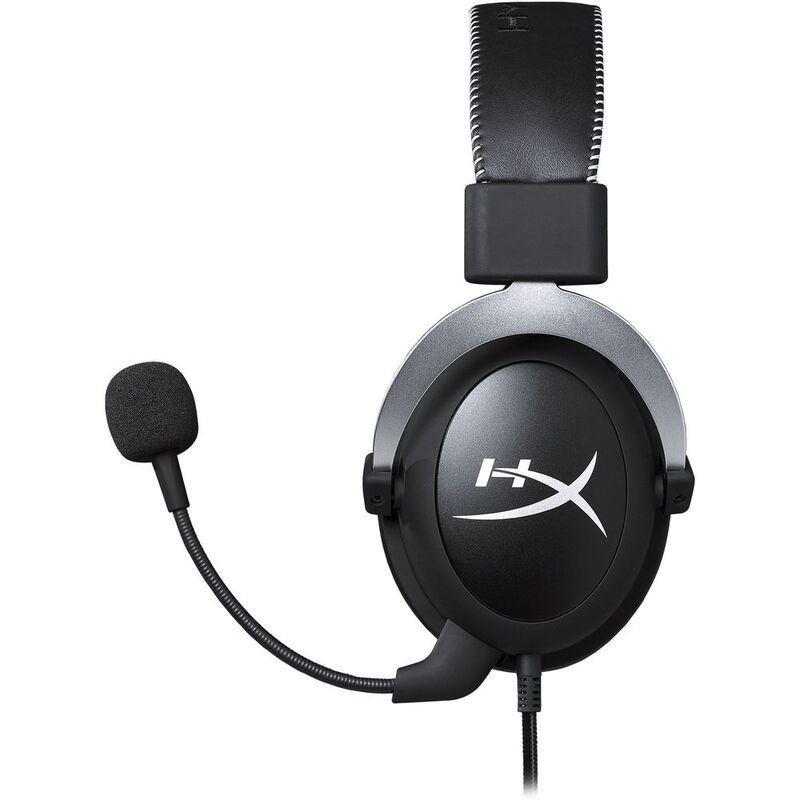 HYPERX - HyperX CloudX Gaming Headset for Xbox - Silver