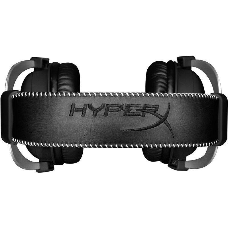 HYPERX - HyperX CloudX Gaming Headset for Xbox - Silver