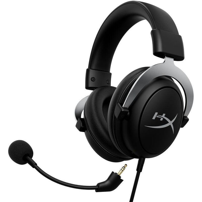 HYPERX - HyperX CloudX Gaming Headset for Xbox - Silver