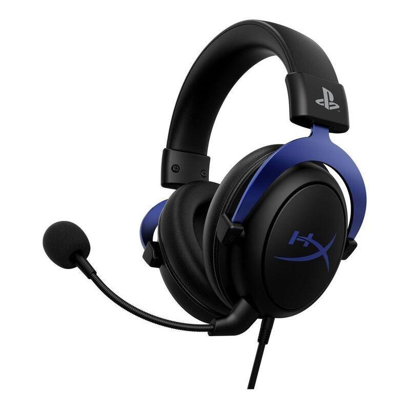 HyperX Cloud Gaming Headset - Blue (4P5H9AM#ABB), , large image number 0