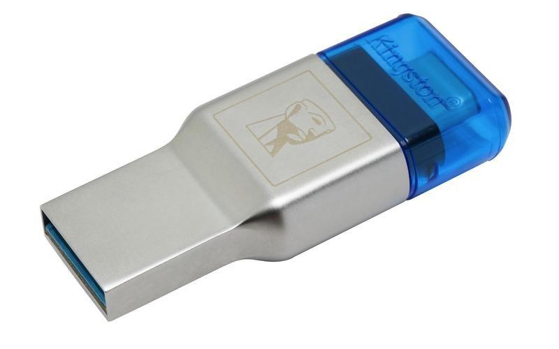 Kingston Mobilelite Duo 3C Type-C microSD Card Reader, , medium