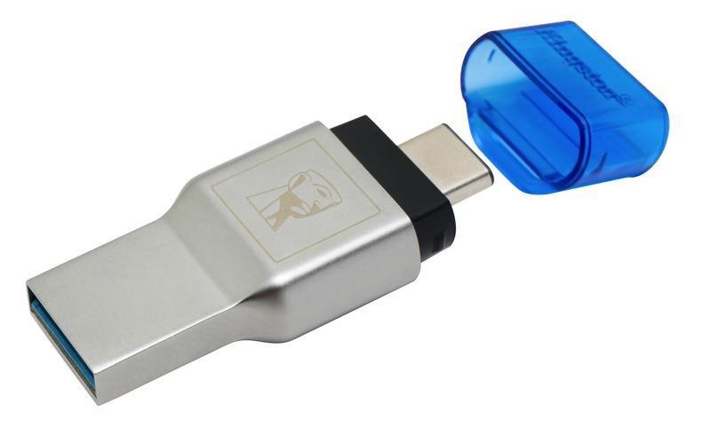 Kingston Mobilelite Duo 3C Type-C microSD Card Reader, , large image number 1