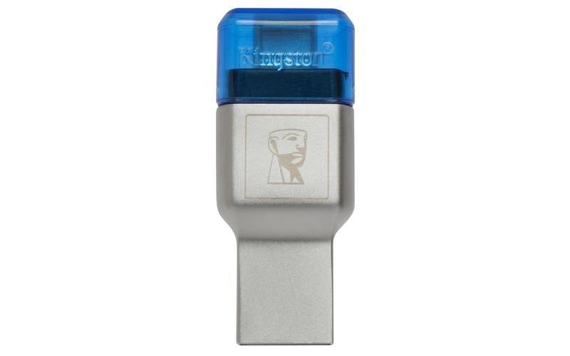 Kingston Mobilelite Duo 3C Type-C microSD Card Reader, , large image number 3