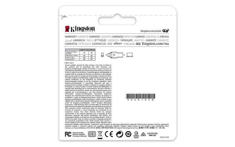 Kingston Mobilelite Duo 3C Type-C microSD Card Reader, , large image number 5