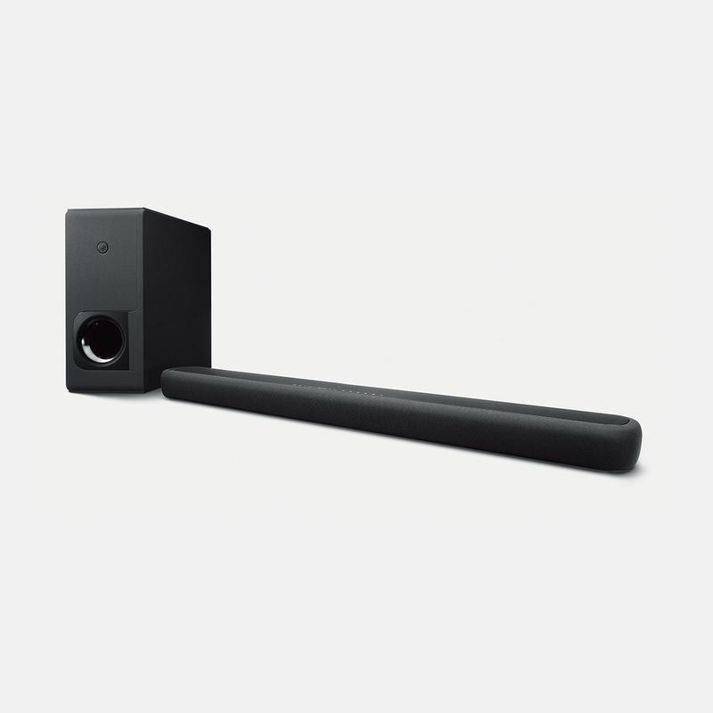 YAMAHA - Yamaha YAS-209 Soundbar Speaker 5.1 Channels 200 W Black