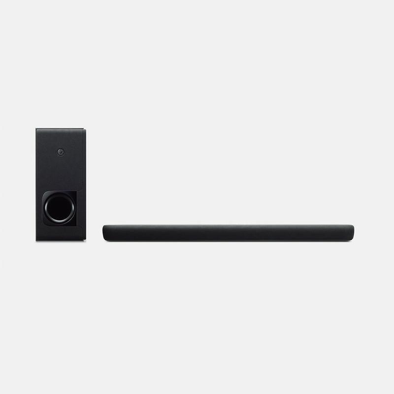 YAMAHA - Yamaha YAS-209 Soundbar Speaker 5.1 Channels 200 W Black