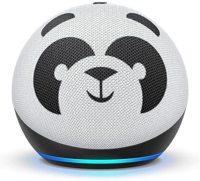 Amazon Echo Dot Kids (4th Gen) Smart Speaker Designed for Children with Parental Controls - Panda, , large image number 0