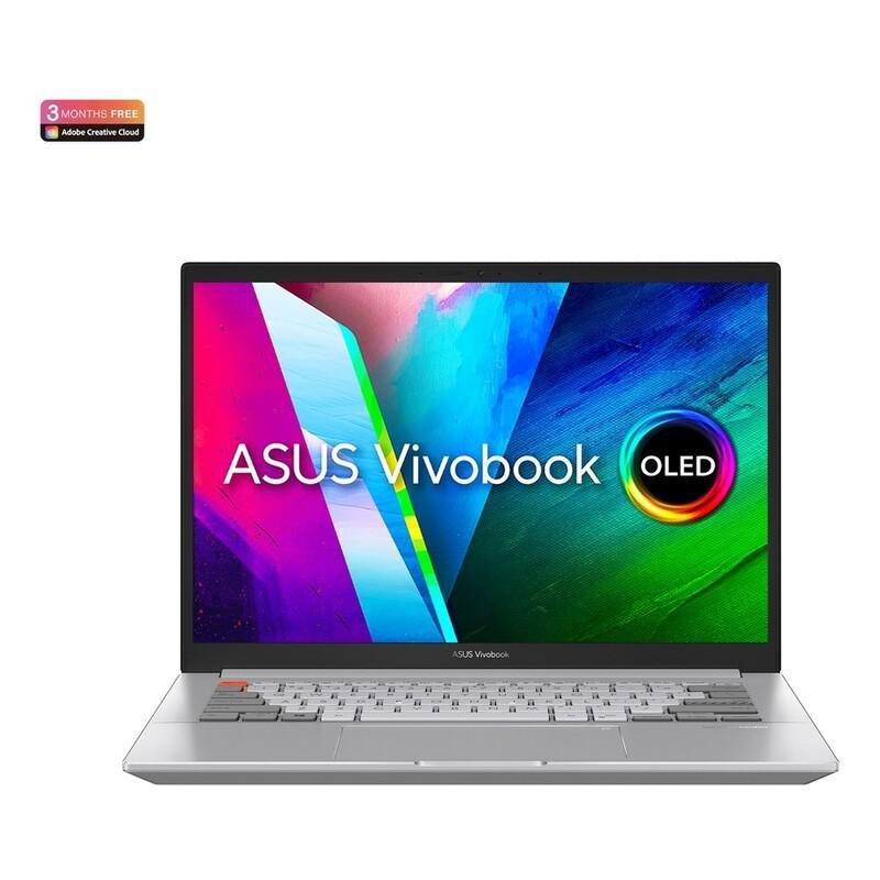 ASUS Vivobook Pro 14X OLED M7400QE-OLED0R7W Creator Laptop/AMD Ryzen R7-5800H/16GB RAM/1TB SSD/NVIDIA GeForce RTX 3050 Ti 4GB/14 Inch WQXGA (2880X1..., , large image number 0