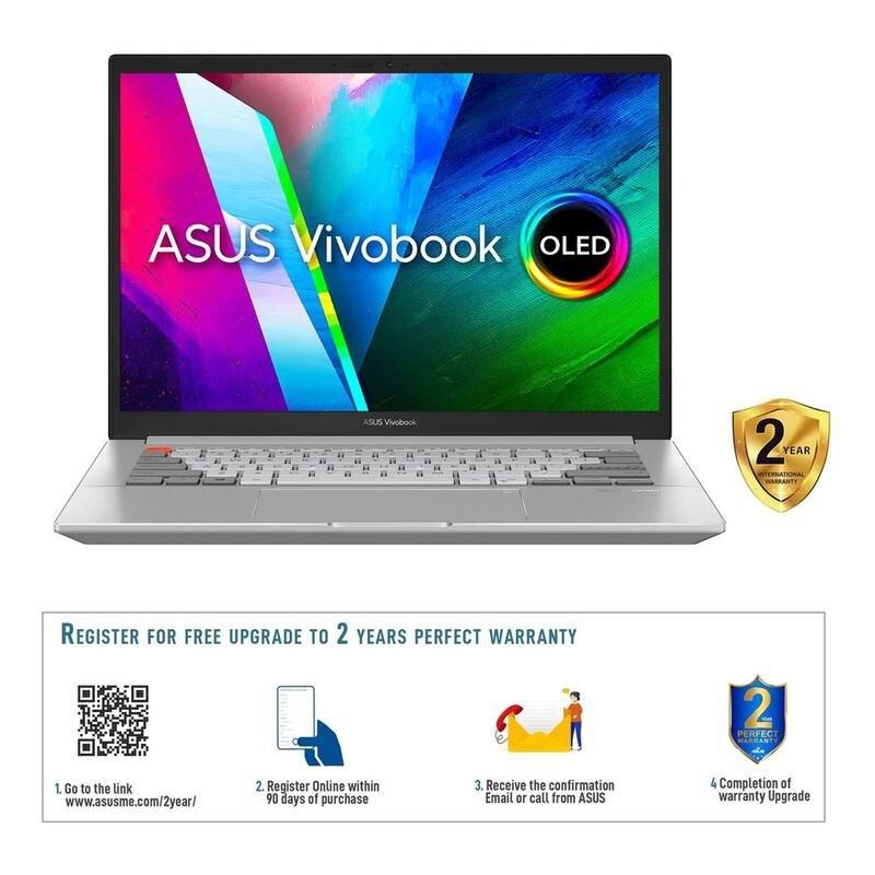 ASUS Vivobook Pro 14X OLED M7400QE-OLED0R7W Creator Laptop/AMD Ryzen R7-5800H/16GB RAM/1TB SSD/NVIDIA GeForce RTX 3050 Ti 4GB/14 Inch WQXGA (2880X1..., , large image number 8