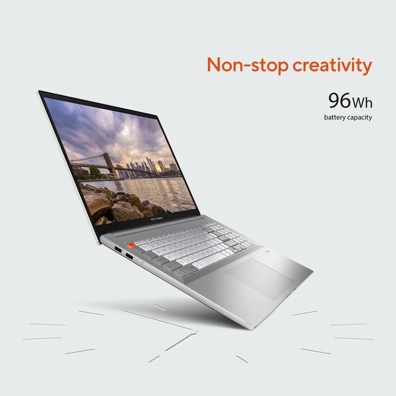ASUS Vivobook Pro 16X OLED M7600QE-OLED0R9W Creator Laptop/AMD Ryzen R9-5900HX/32GB RAM/1TB SSD/NVIDIA GeForce RTX 3050 Ti 4GB/16 Inch 4K (3840x216..., , large image number 1