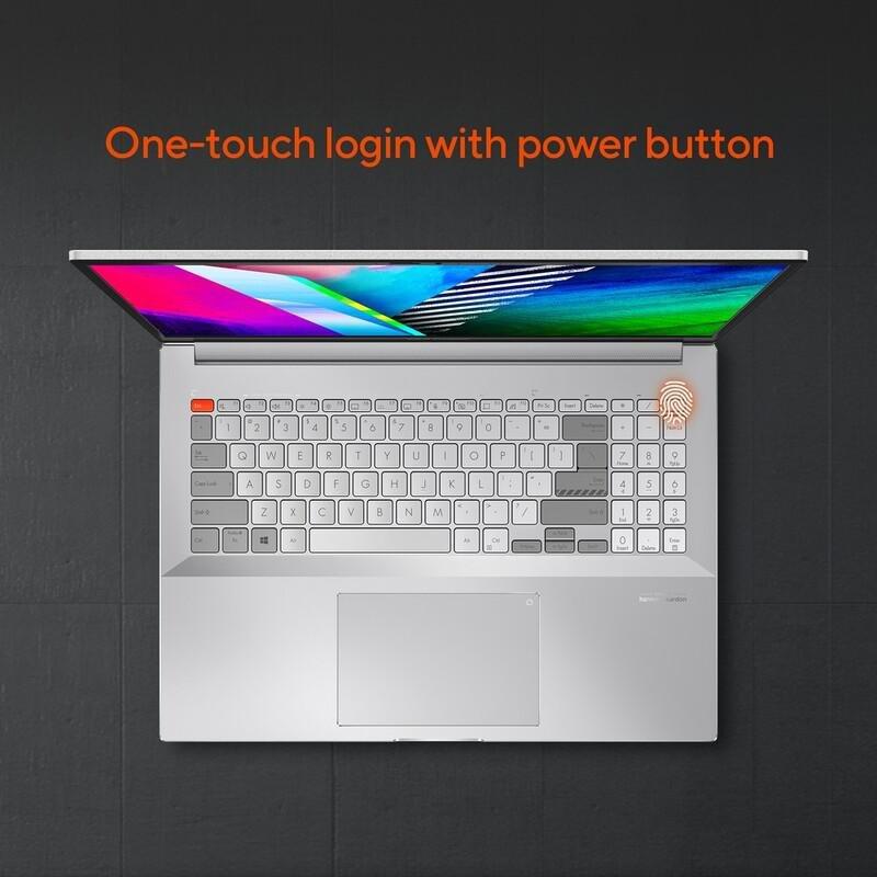 ASUS Vivobook Pro 16X OLED M7600QE-OLED0R9W Creator Laptop/AMD Ryzen R9-5900HX/32GB RAM/1TB SSD/NVIDIA GeForce RTX 3050 Ti 4GB/16 Inch 4K (3840x216..., , large image number 4
