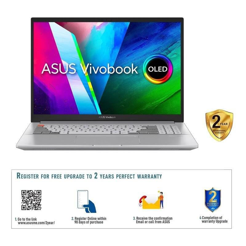 ASUS Vivobook Pro 16X OLED M7600QE-OLED0R9W Creator Laptop/AMD Ryzen R9-5900HX/32GB RAM/1TB SSD/NVIDIA GeForce RTX 3050 Ti 4GB/16 Inch 4K (3840x216..., , large image number 5