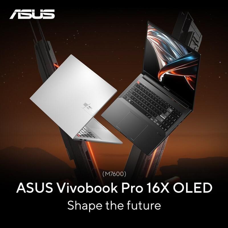 ASUS Vivobook Pro 16X OLED M7600QE-OLED0R9W Creator Laptop/AMD Ryzen R9-5900HX/32GB RAM/1TB SSD/NVIDIA GeForce RTX 3050 Ti 4GB/16 Inch 4K (3840x216..., , large image number 8