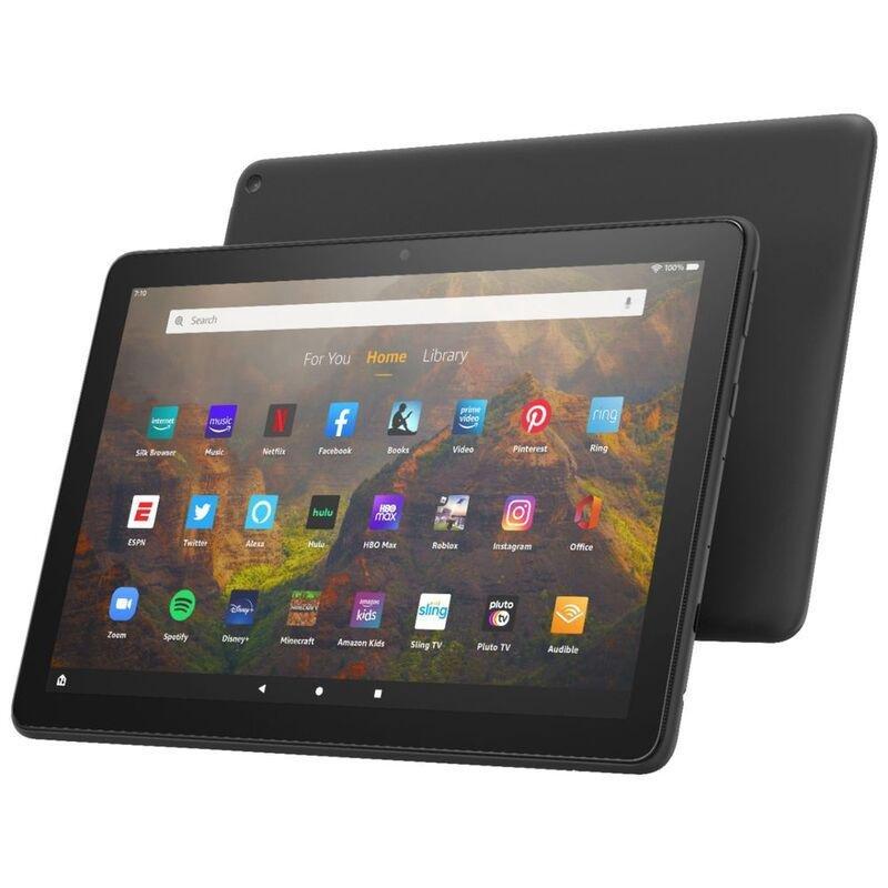 Amazon Fire HD 10 Tablet 10.1-Inch 32GB - Black, , large image number 0