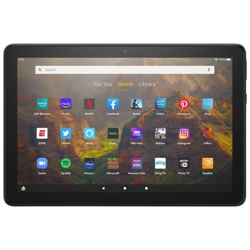 Amazon Fire HD 10 Tablet 10.1-Inch 32GB - Black, , large image number 1