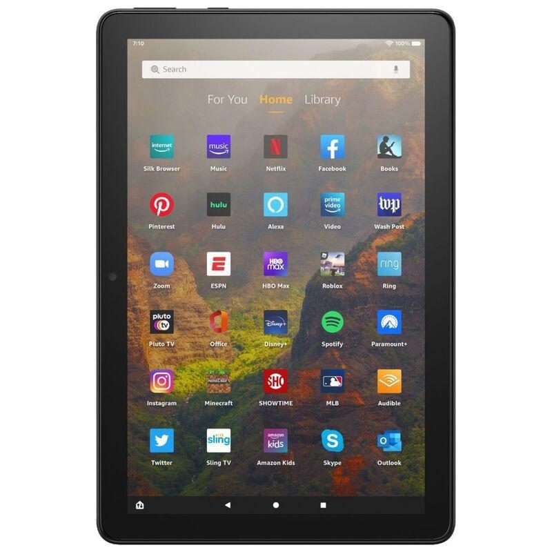 Amazon Fire HD 10 Tablet 10.1-Inch 32GB - Black, , large image number 2