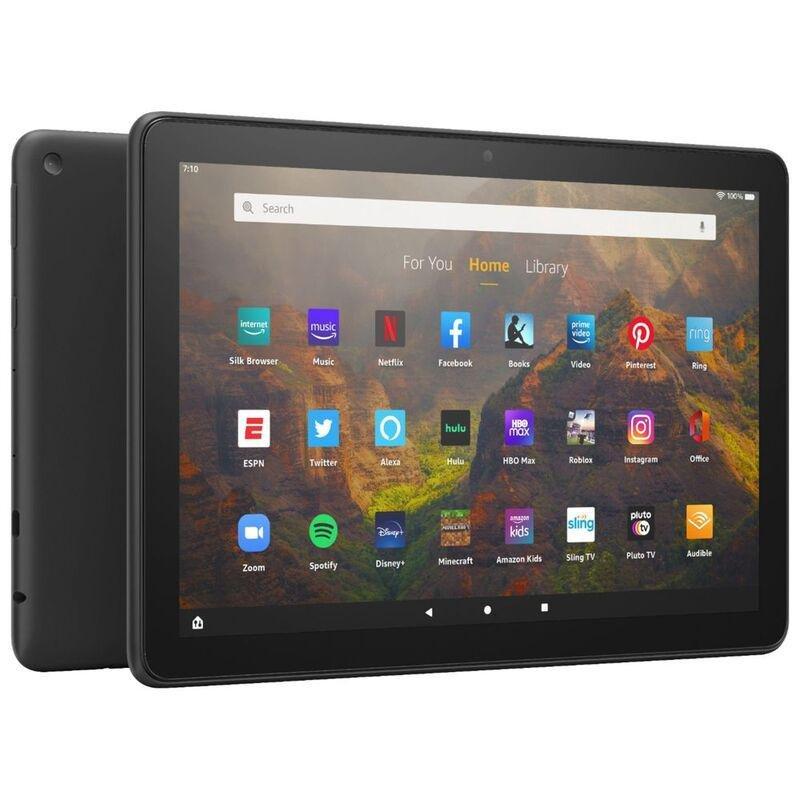 Amazon Fire HD 10 Tablet 10.1-Inch 32GB - Black, , large image number 3