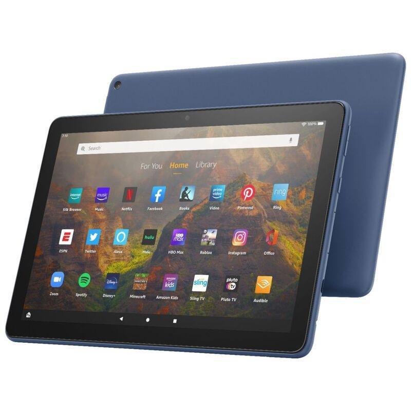 Amazon Fire HD 10 Tablet 10.1-Inch 32GB - Denim, , large image number 0