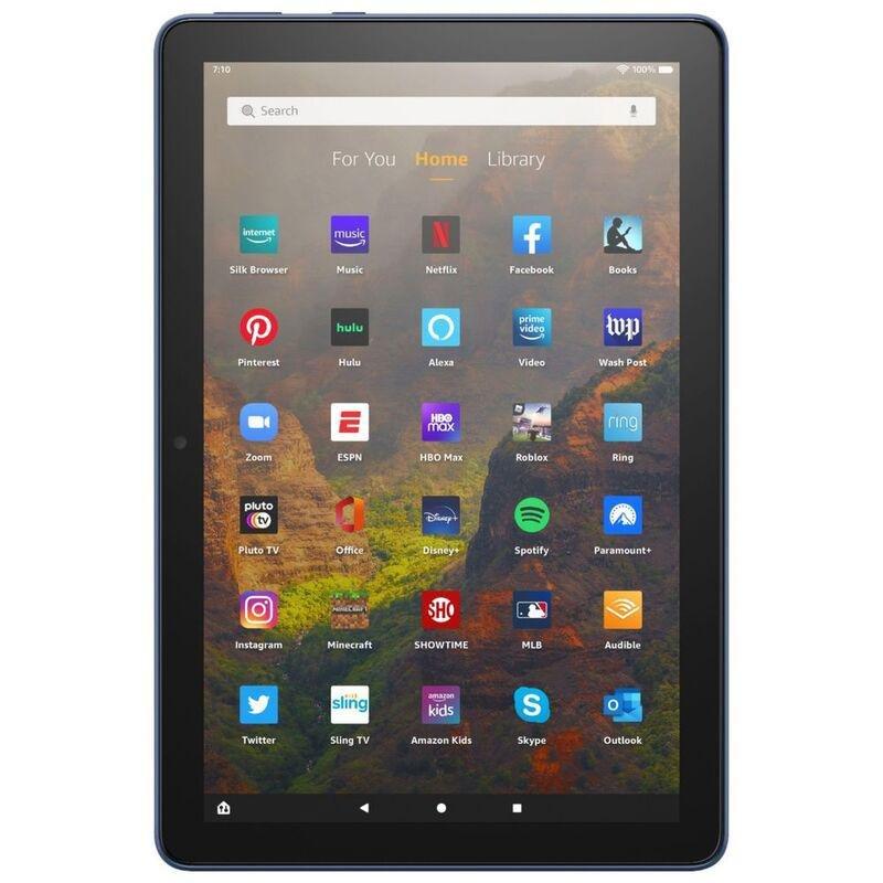 Amazon Fire HD 10 Tablet 10.1-Inch 32GB - Denim, , large image number 1