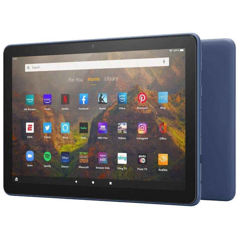 Amazon Fire HD 10 Tablet 10.1-Inch 32GB - Denim, , large image number 2