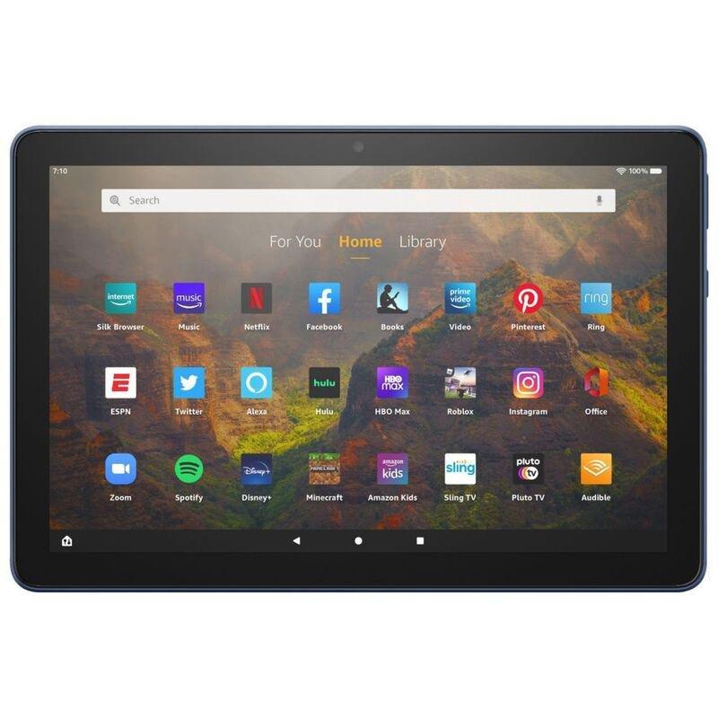 Amazon Fire HD 10 Tablet 10.1-Inch 32GB - Denim, , large image number 3