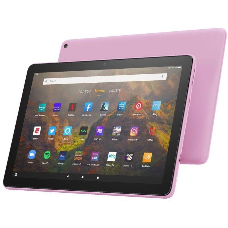 Amazon Fire HD 10 Tablet 10.1-Inch 32GB - Lavender, , large image number 0