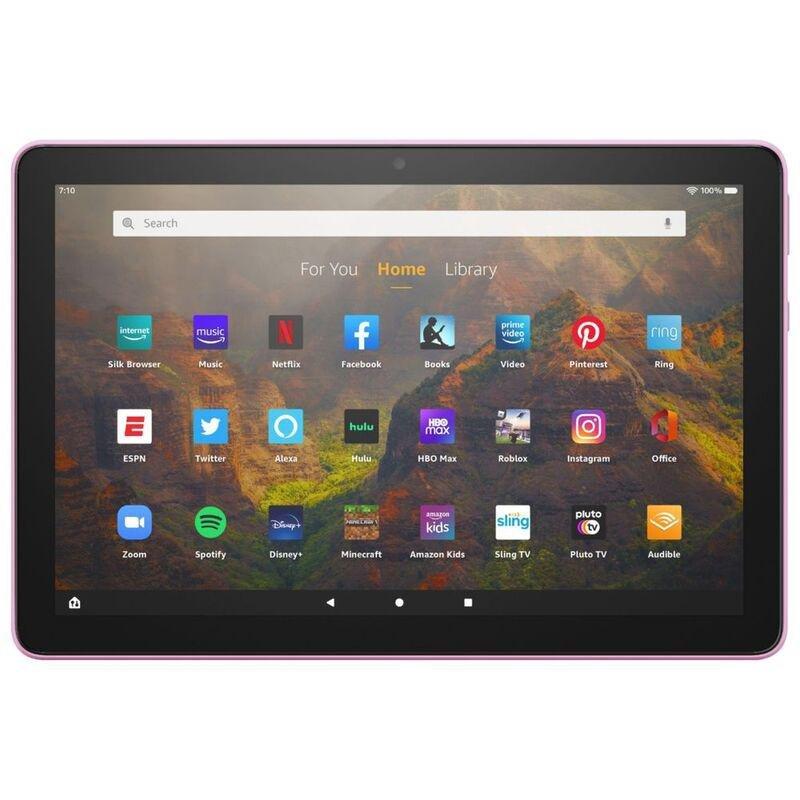 Amazon Fire HD 10 Tablet 10.1-Inch 32GB - Lavender, , large image number 2