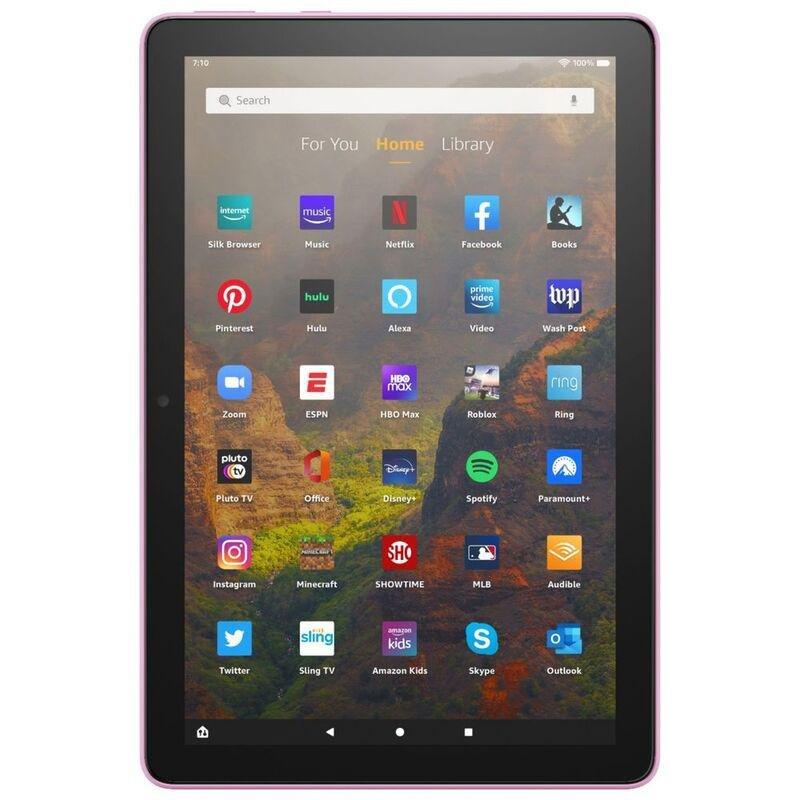 Amazon Fire HD 10 Tablet 10.1-Inch 32GB - Lavender, , large image number 3