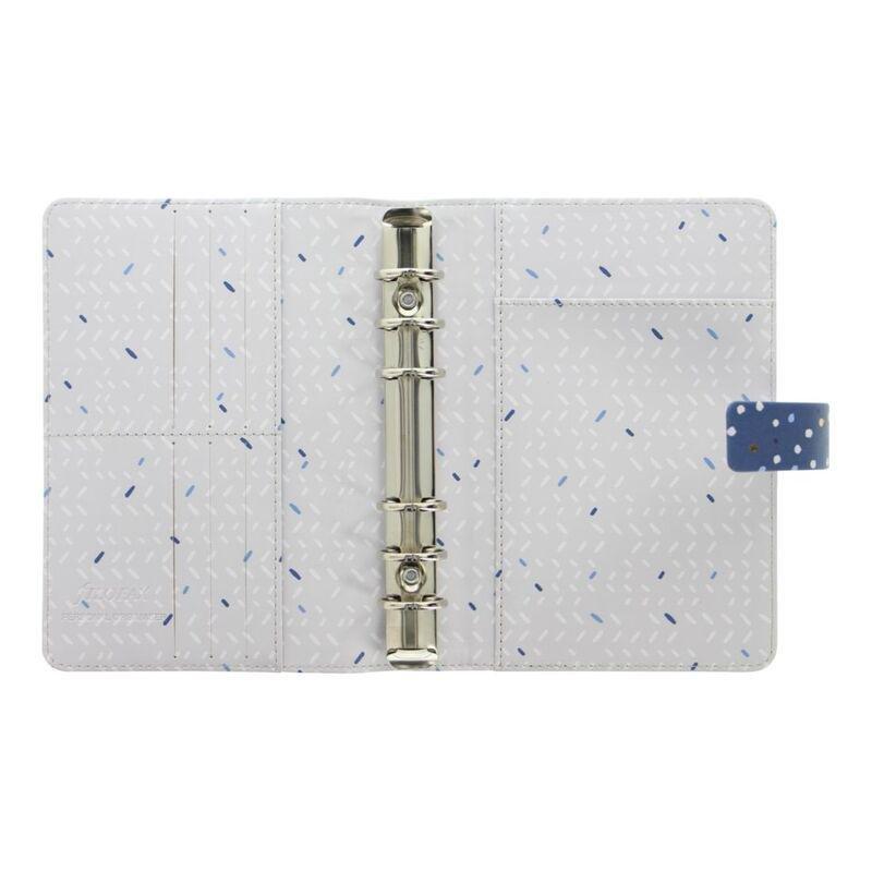 Filofax Indigo 2022 Personal Organiser in Snow, , large image number 1