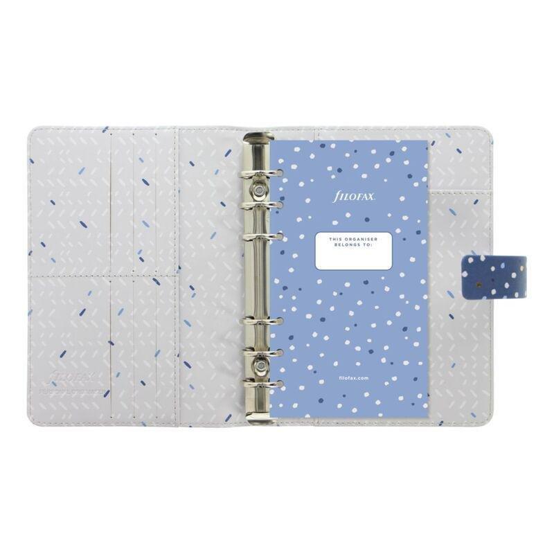 Filofax Indigo 2022 Personal Organiser in Snow, , large image number 2