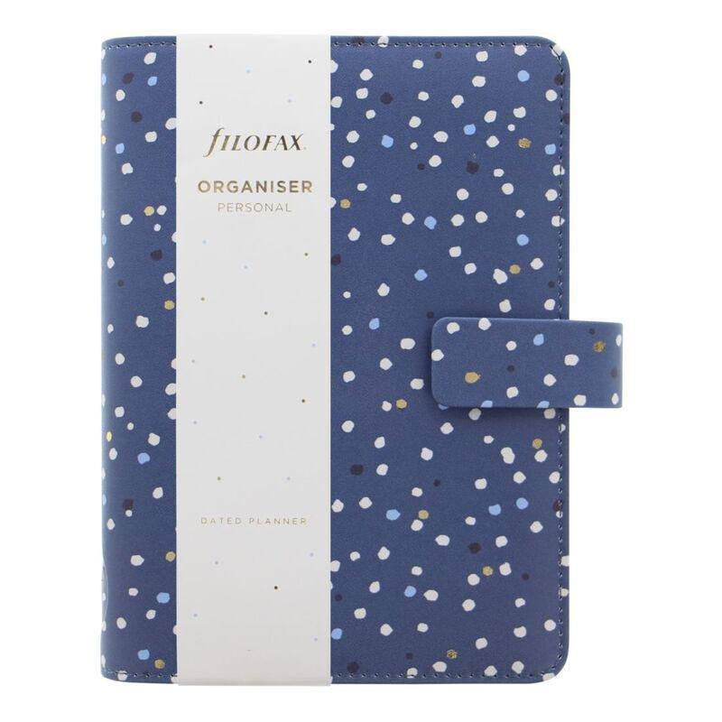 Filofax Indigo 2022 Personal Organiser in Snow, , large image number 4